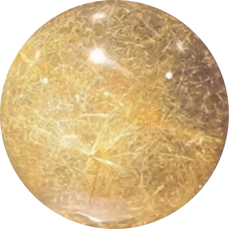 yellowRutilatedQuartz