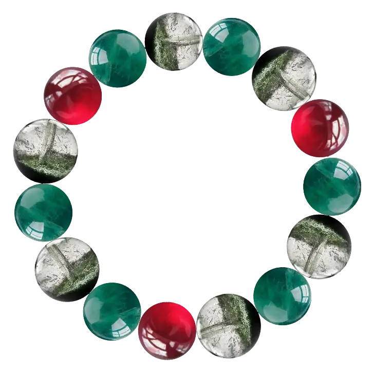 Decorative icon for Christmas crystal collection