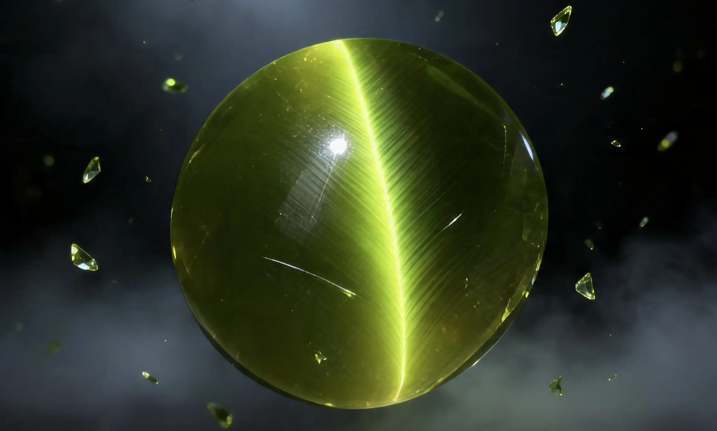 Chrysoberyl Cat Eye