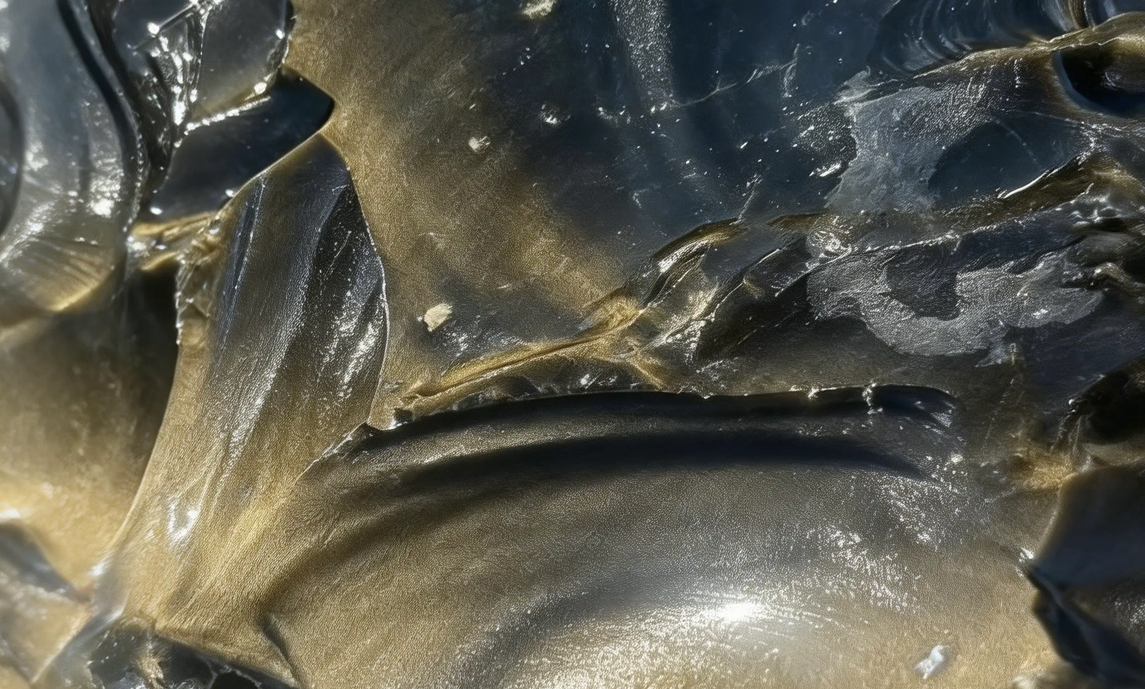 Golden Sheen Obsidian