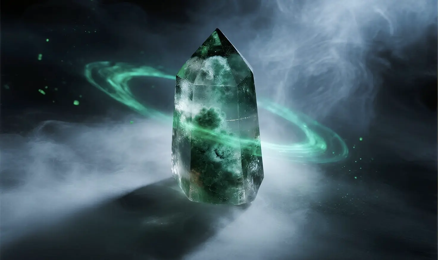 Green Phantom Quartz