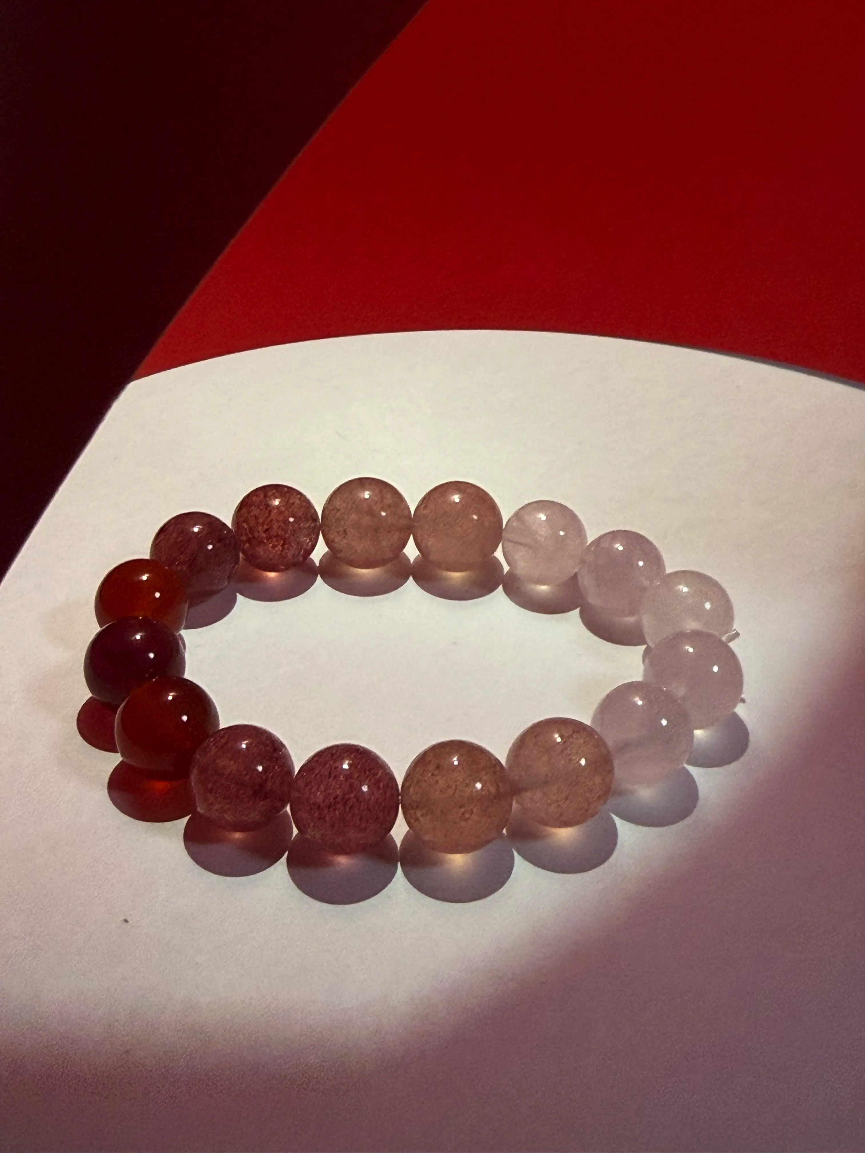 Pink crystal collection