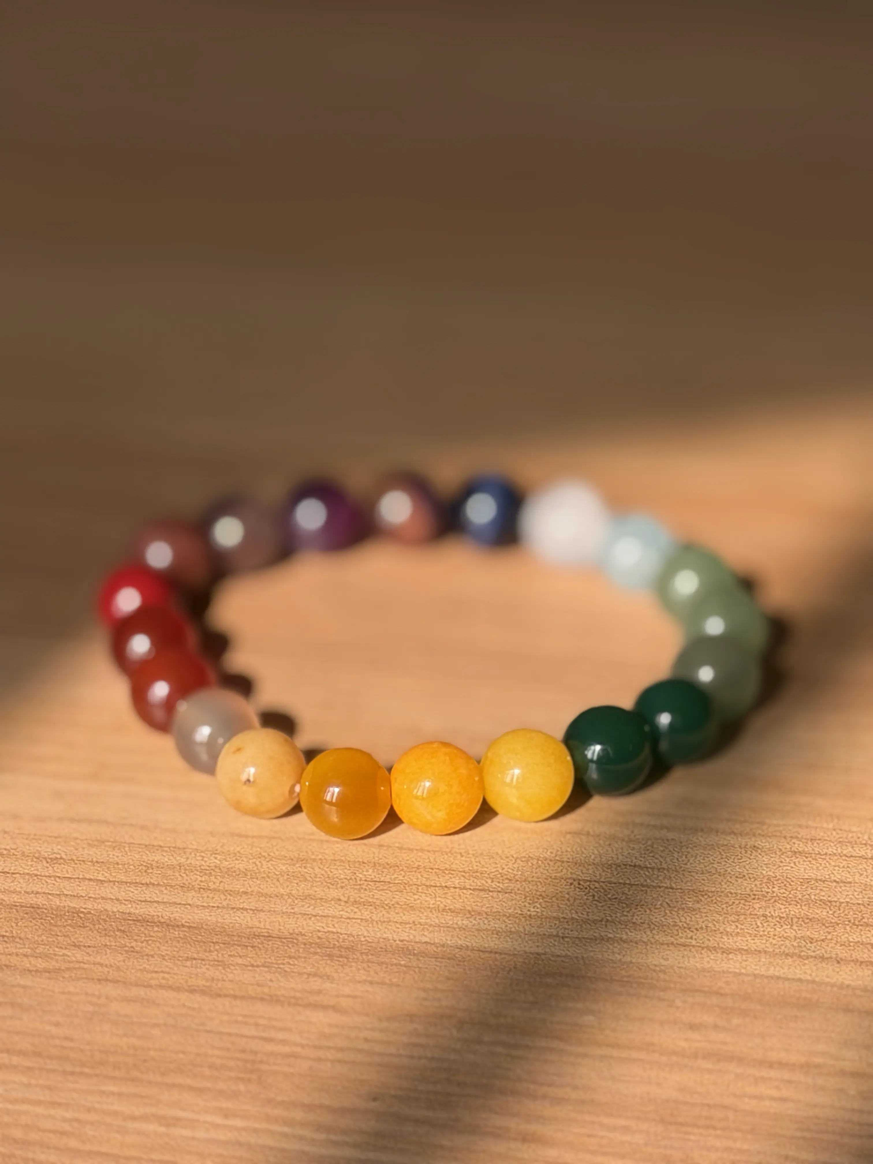 Rainbow crystal collection